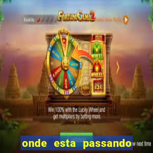 onde esta passando o jogo do brasil